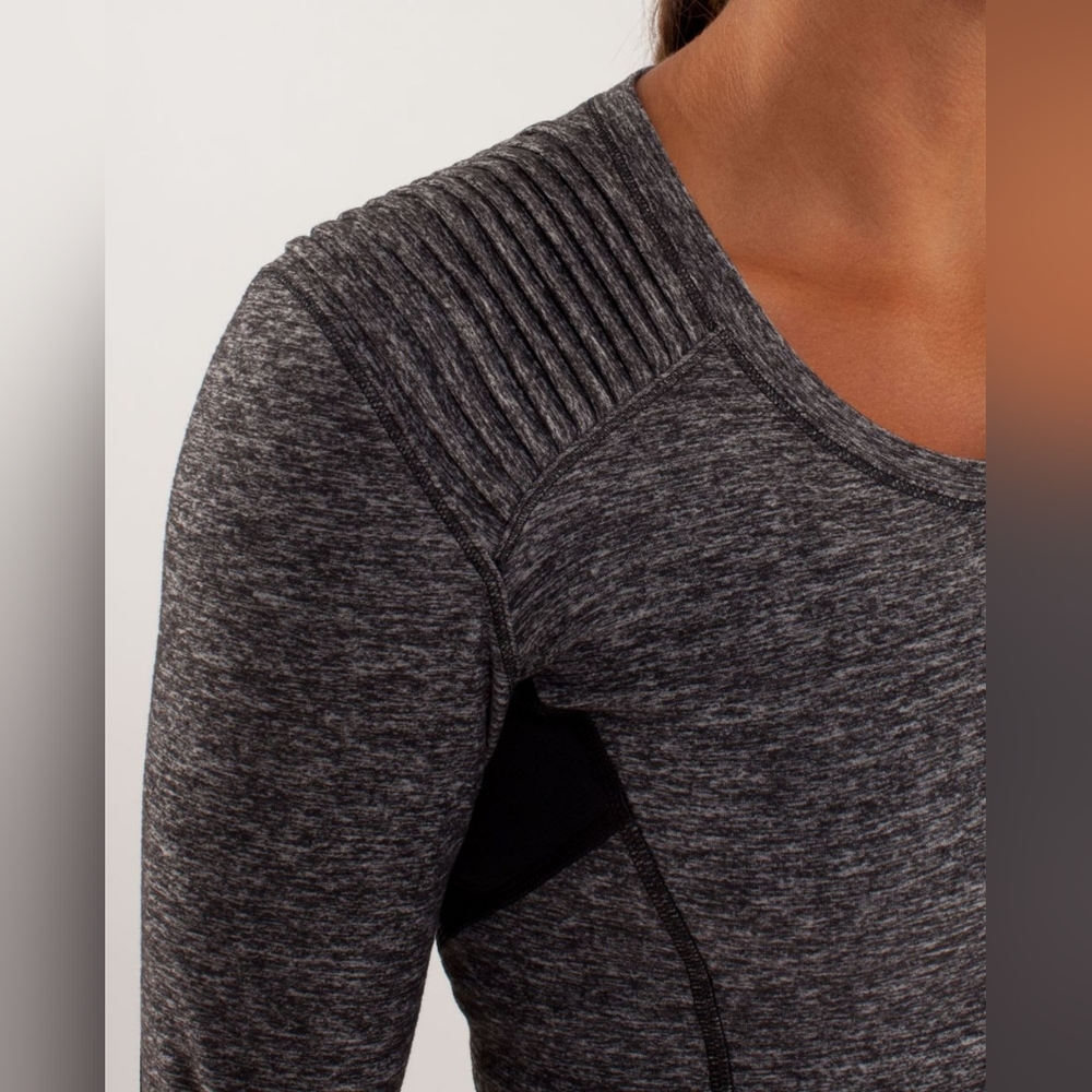 Lululemon Star Runner Long SleeveBlack - Picture 4 of 11